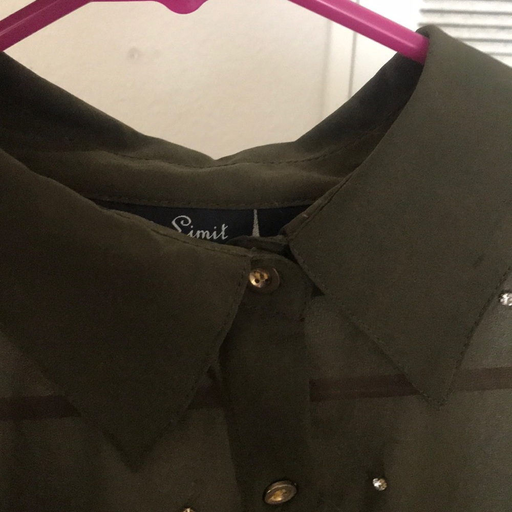 Button up Blouse - Picture 4 of 4